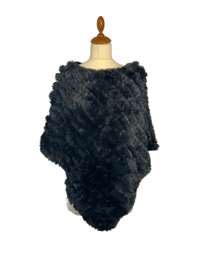 OtherStuff Poncho Fluffy Poncho - Sort otherstuff