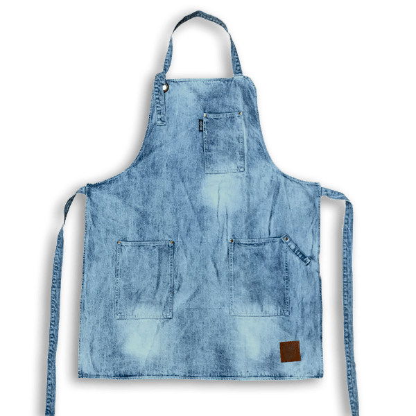 OtherStuff Forklæde Forklæde i forvasket denim (unisex) 5713931000203 otherstuff