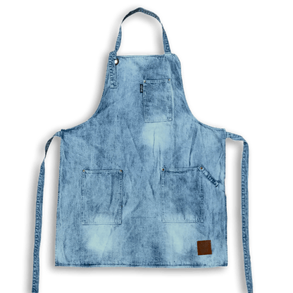 OtherStuff Forklæde Forklæde i forvasket denim (unisex) 5713931000203 otherstuff