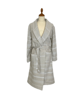 OtherStuff badekåbe Kimono - Beige m. striber otherstuff