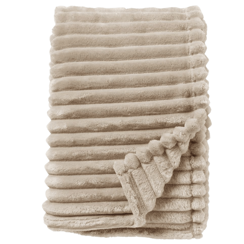 Otherstuff Plaid Luxus Fleece plaid i stone (150x200cm) otherstuff