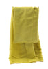 OtherStuff Tørklæde og sjal Sjal i 100% Viscose - Lime (Str. 180x90 cm) otherstuff