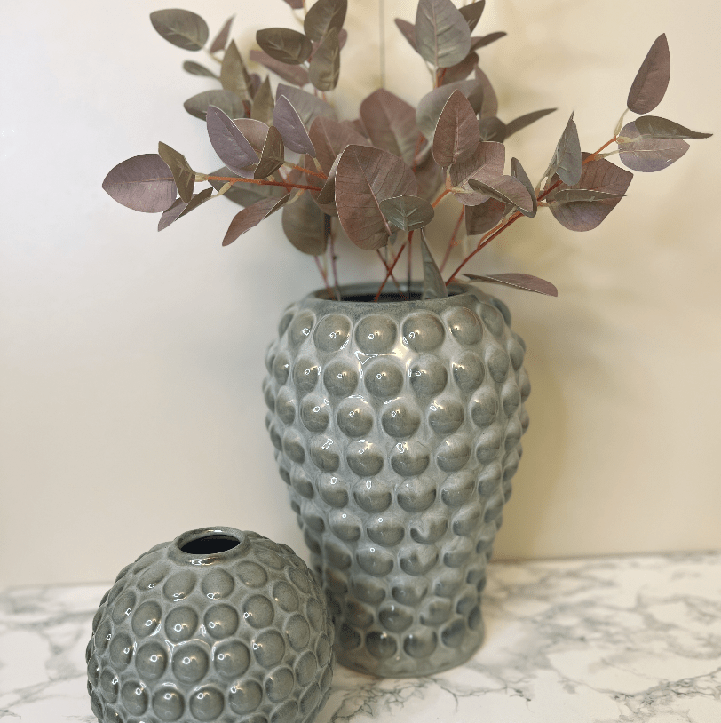 OtherStuff vase Vase i keramik, blå otherstuff
