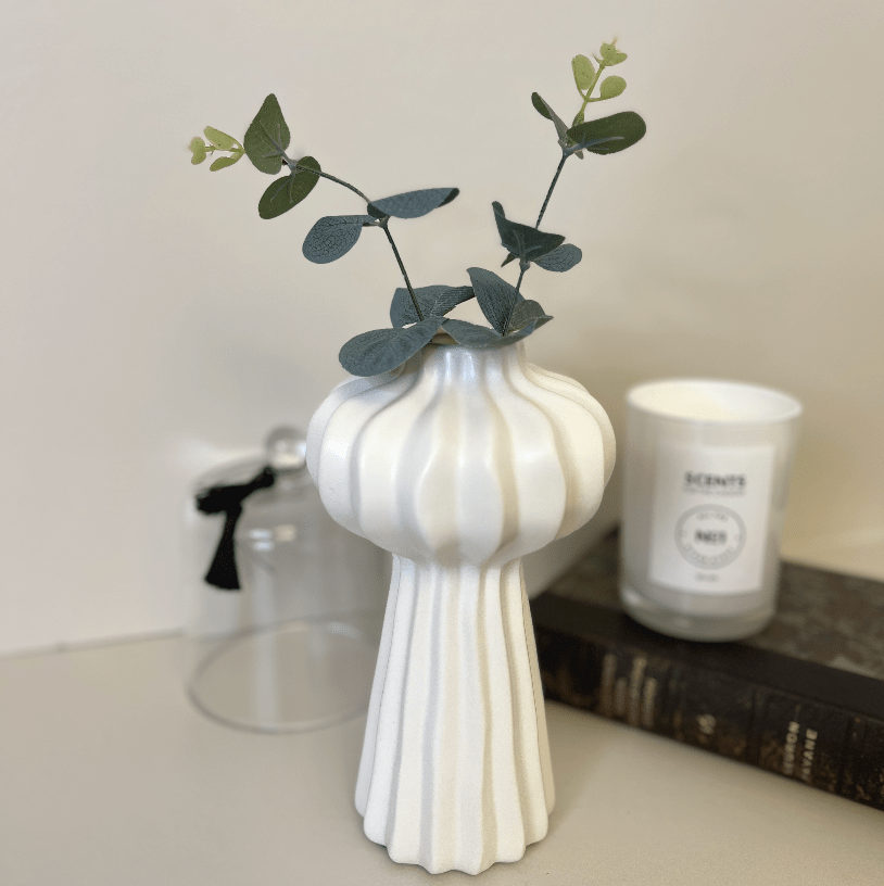 OtherStuff vase Vase i keramik, hvid otherstuff