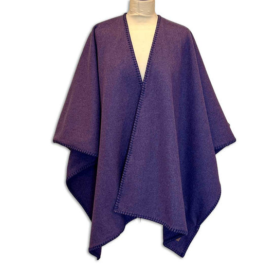 Uldplaiden.dk Poncho Poncho i 100% merinould - Lilla otherstuff