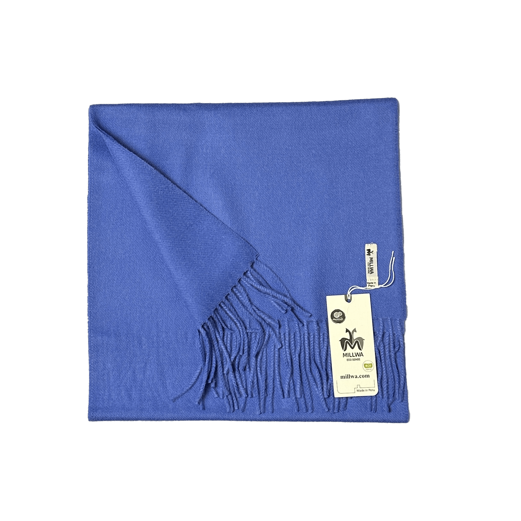 Uldplaiden Tørklæder og sjaler Halstørklæde i 100% baby alpaca uld -  Lavendel (30 x 180 cm) otherstuff