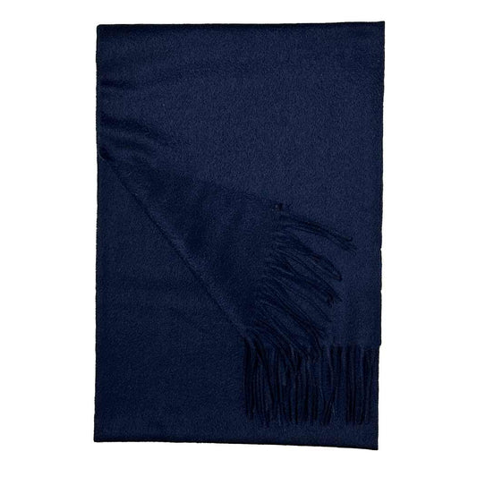 Uldplaiden Tørklæder og sjaler Halstørklæde i 100% Merinould - Blå (30 x 180 cm) otherstuff