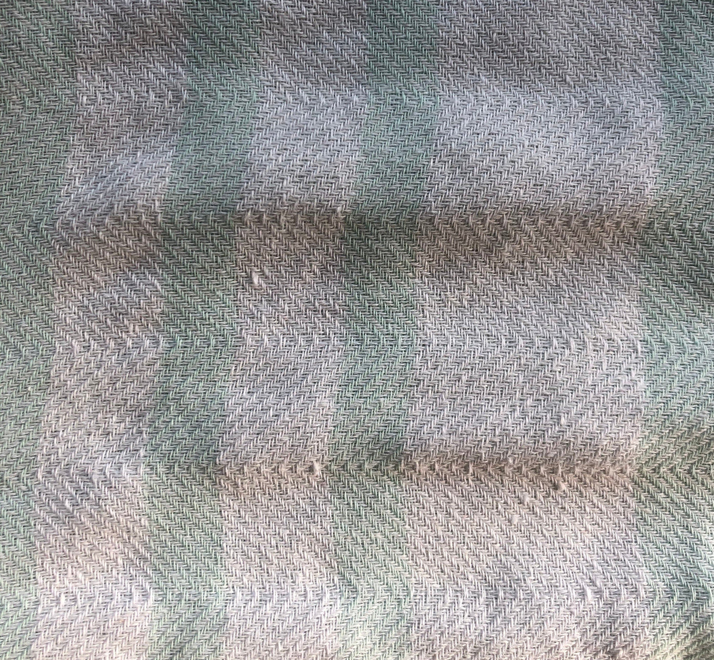 Uldplaiden Tørklæder og sjaler Strandponcho - Mintgrøn (100x180 cm) otherstuff