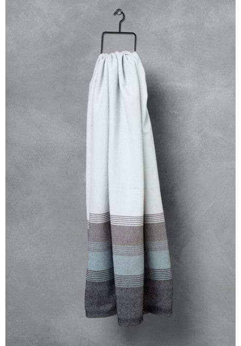VIIL håndklæde 95x180 cm Badehåndklæde - VIIL, AIM, sort/blå/brun/grå otherstuff