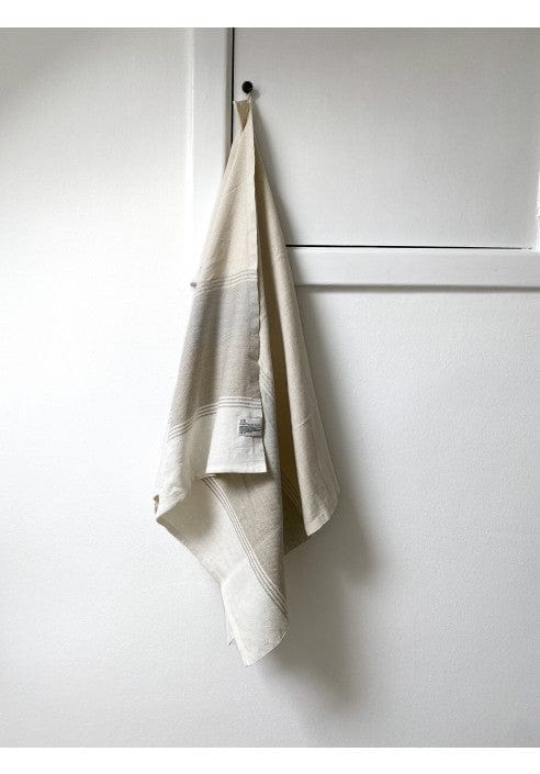 VIIL håndklæde 70x130 cm Håndklæde - VIIL, AIM, beige/gul/grå/off white otherstuff