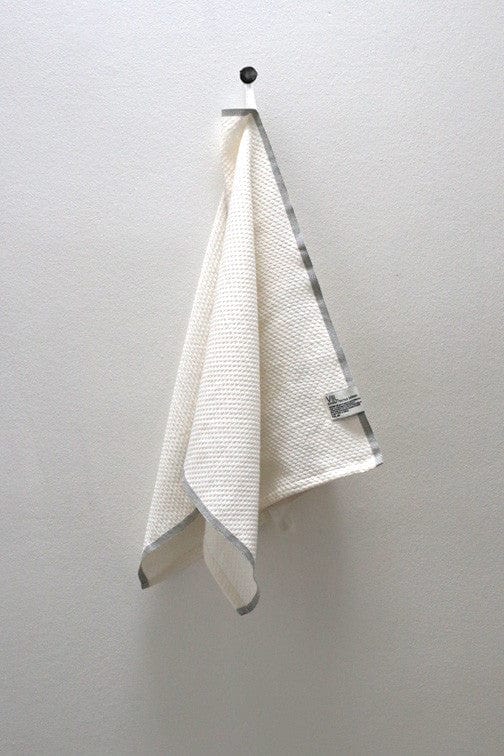 VIIL håndklæde 40x100 cm Håndklæde VIIL 'NOLU' - Hvid otherstuff