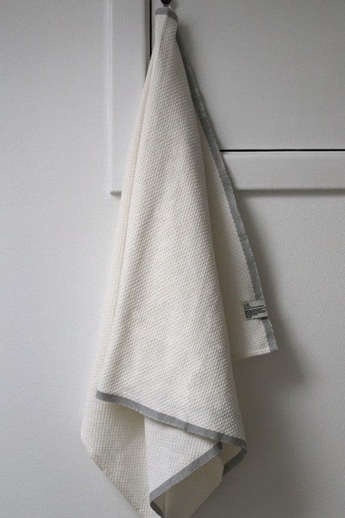 VIIL håndklæde 70x130 cm Håndklæde VIIL 'NOLU' - Hvid otherstuff