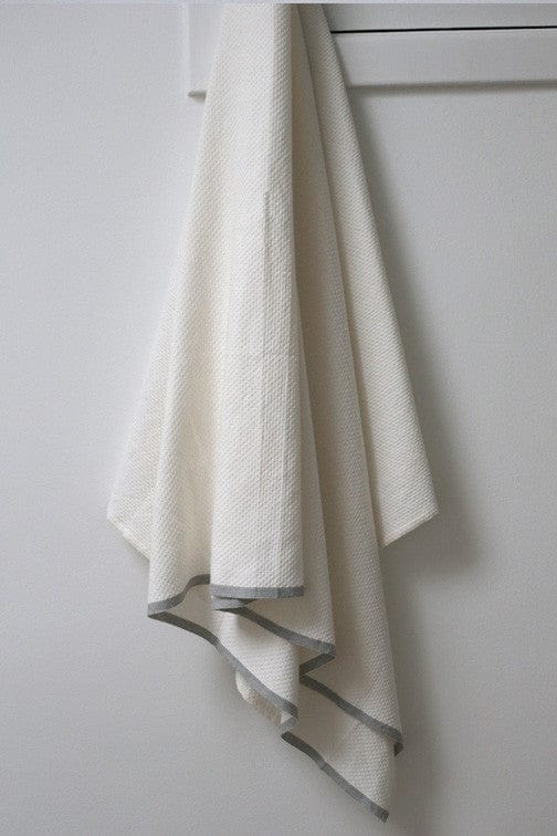 VIIL håndklæde 95x180 cm Håndklæde VIIL 'NOLU' - Hvid otherstuff