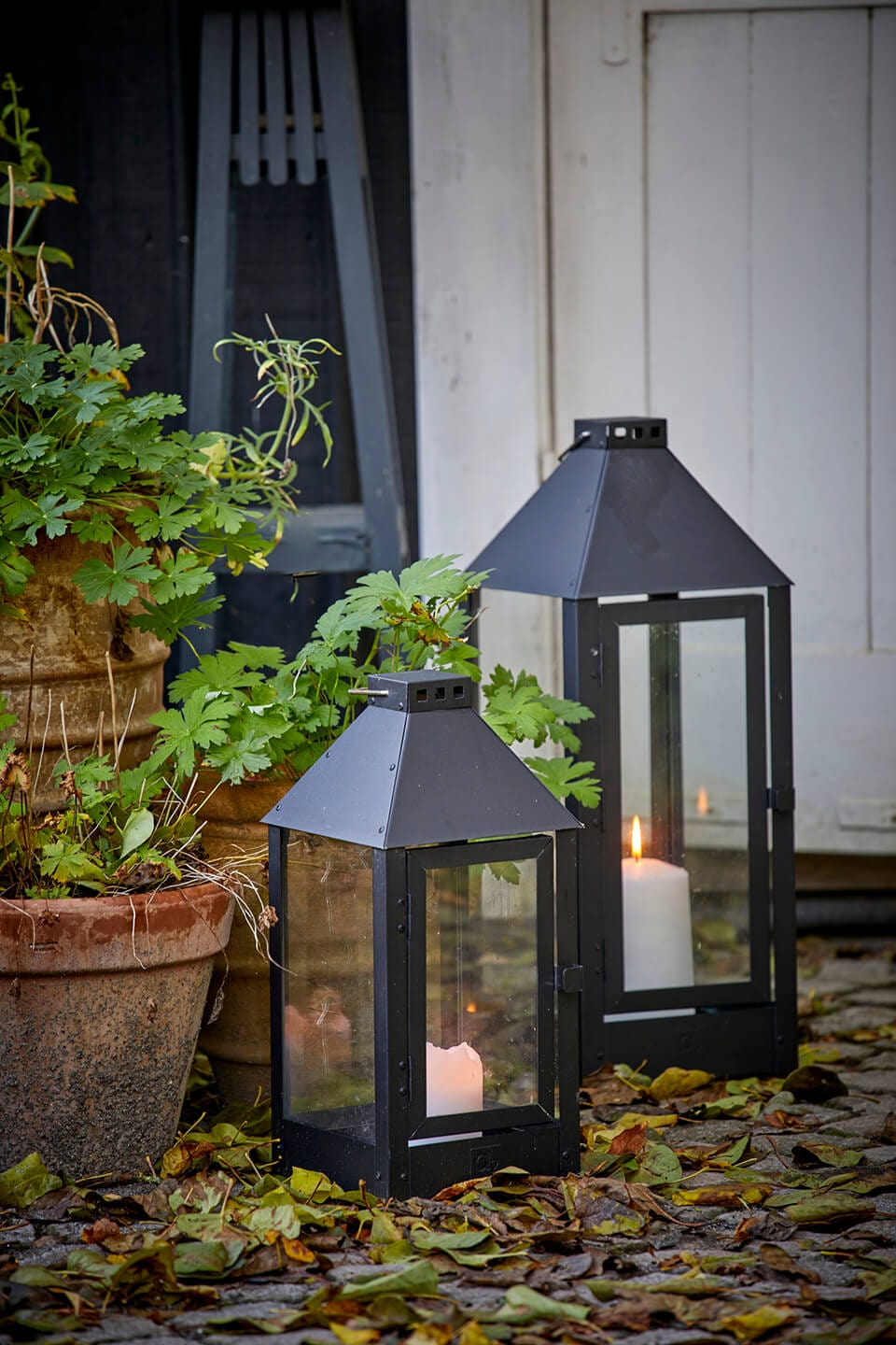 A2 Living Lanterne Black Maxi Lantern 5714045000677 otherstuff