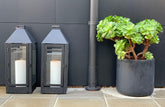 A2 Living Lanterne Black Maxi Lantern 5714045000677 otherstuff