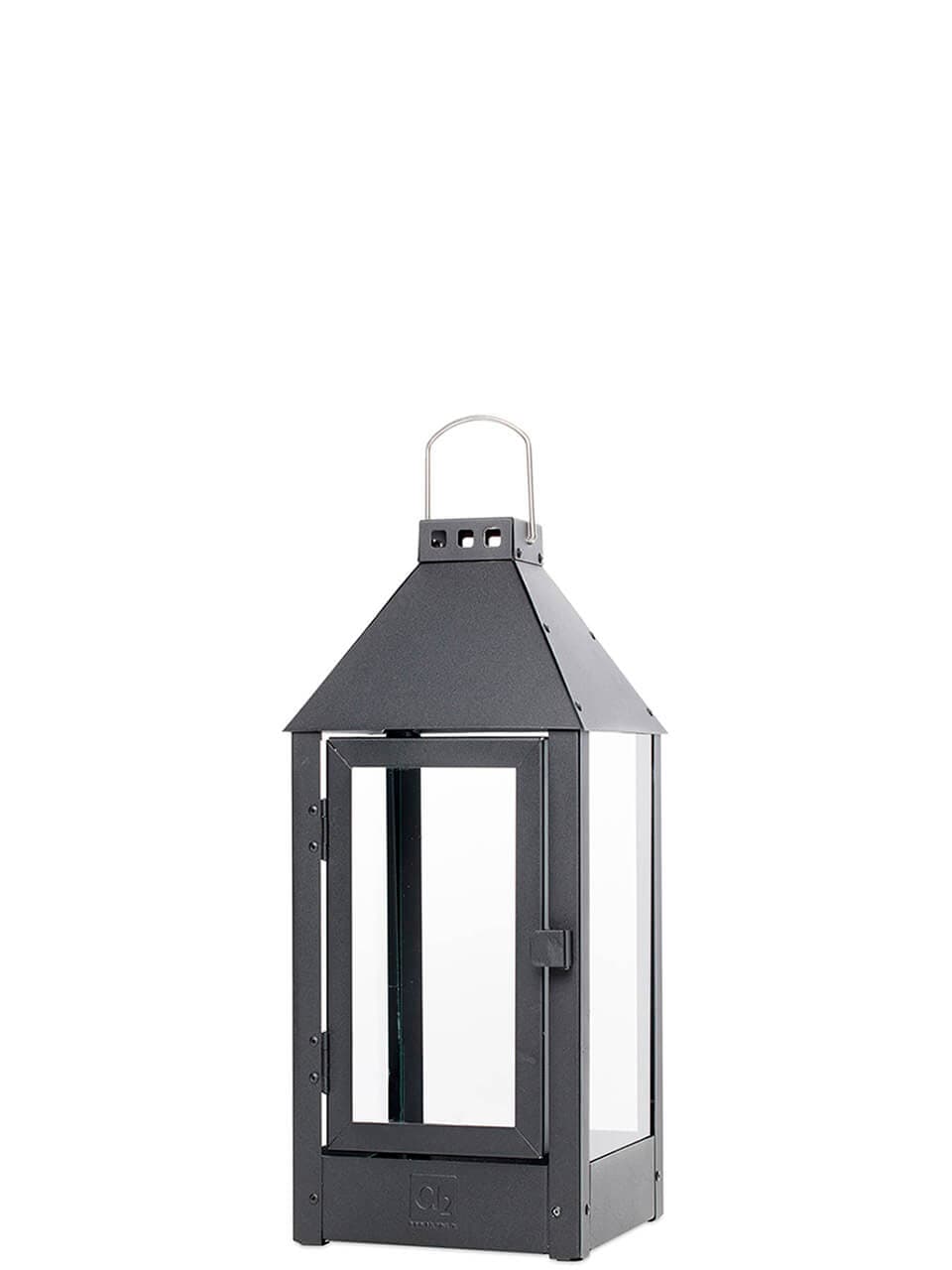 A2 Living Lanterne Black Midi Lantern 5714045000660 otherstuff