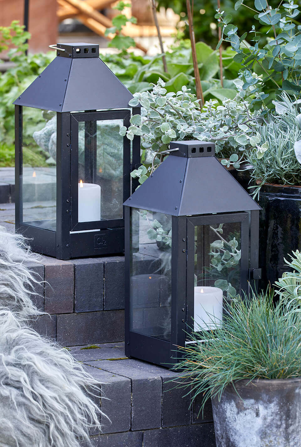 A2 Living Lanterne Black Mini Lantern 5714045000646 otherstuff