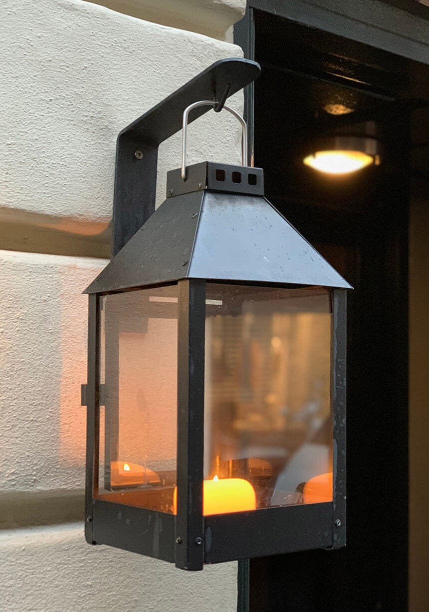 A2 Living Lanterne Black Mini Lantern 5714045000646 otherstuff