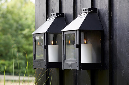 A2 Living Black Mini Wall Lantern 5714045000714 otherstuff