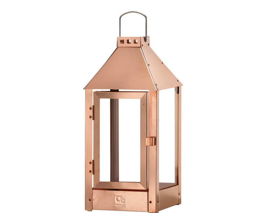 A2 Living Copper Midi Lantern 5714045000882 otherstuff