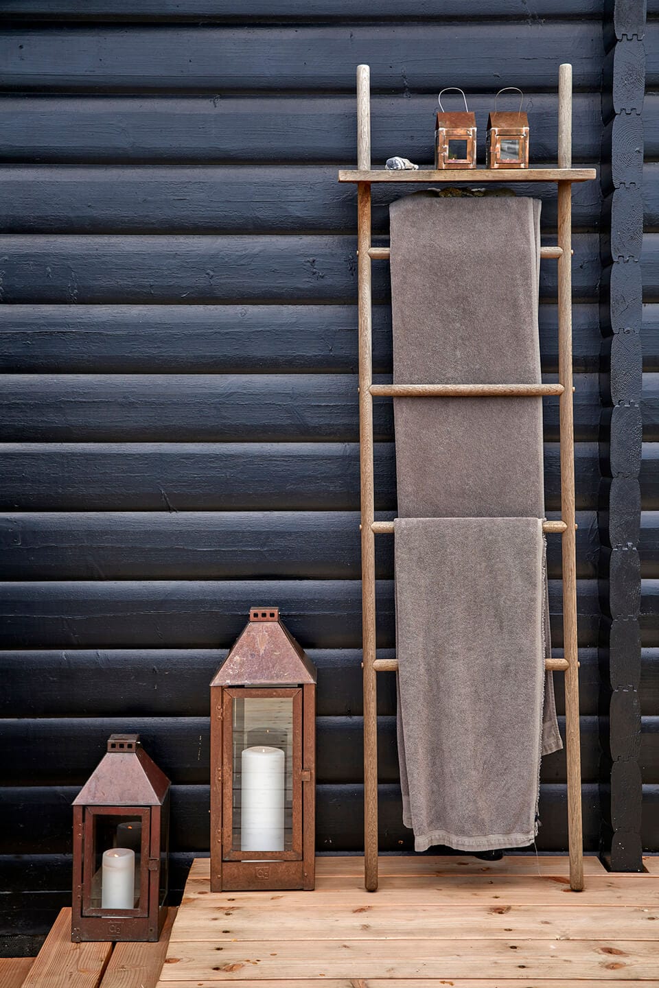 A2 Living Copper Midi Lantern 5714045000882 otherstuff