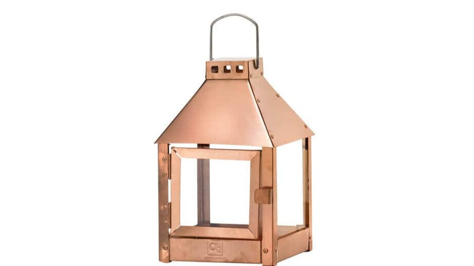 A2 Living Copper Mini Quadro Lantern 5714045005177 otherstuff