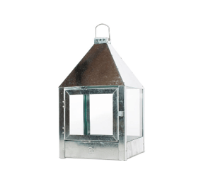 A2 Living Lanterne Galvaniseret Mega Quadro Lanterne 5714045000462 otherstuff