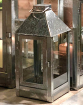 A2 Living Lanterne Galvanized Midi Lantern 5714045000431 otherstuff