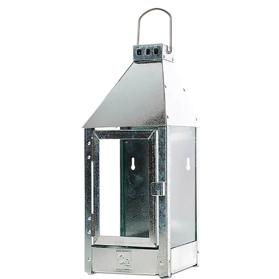 A2 Living Galvanized Midi Wall Lantern 5714045004842 otherstuff
