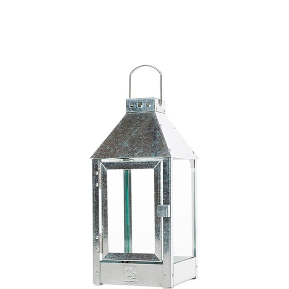 A2 Living Lanterne Galvanized Mini Lantern 5714045000417 otherstuff