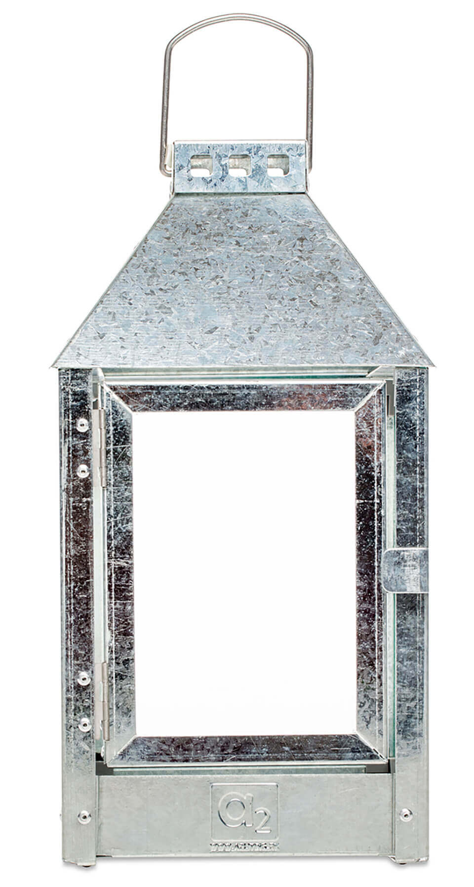 A2 Living Lanterne Galvanized Mini Lantern 5714045000417 otherstuff