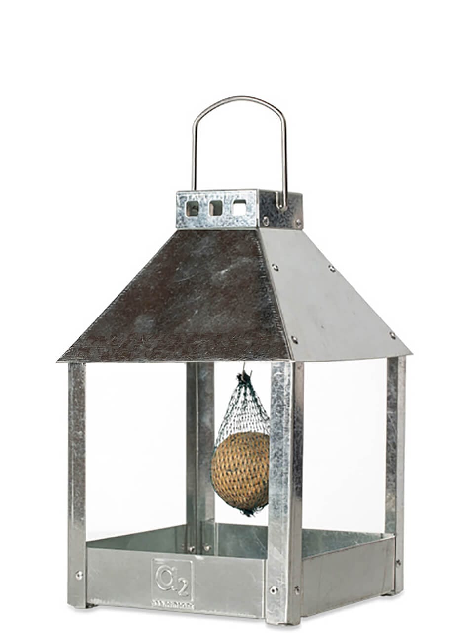 A2 Living Galvanized Mini Quadro &