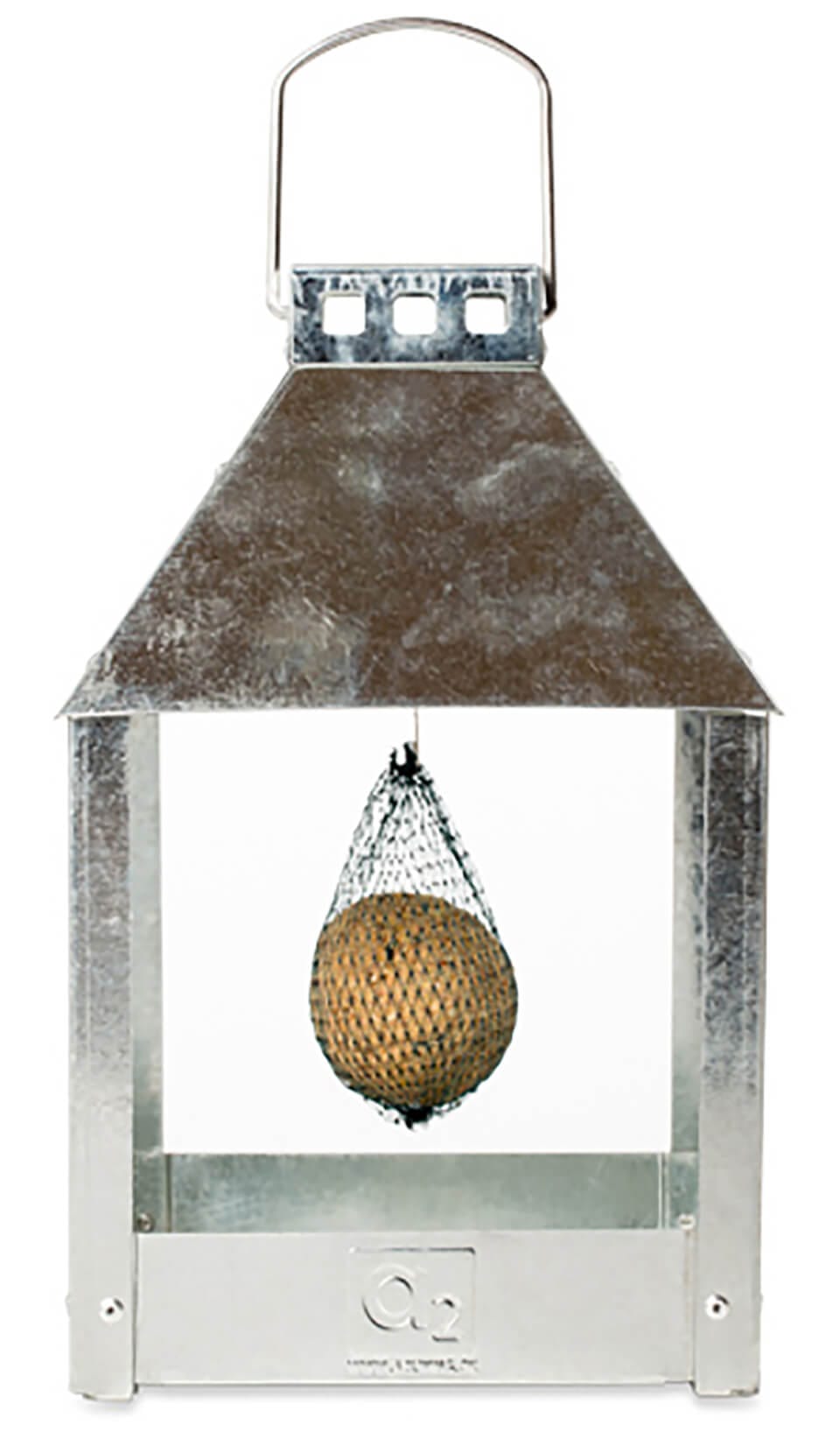 A2 Living Galvanized Mini Quadro &
