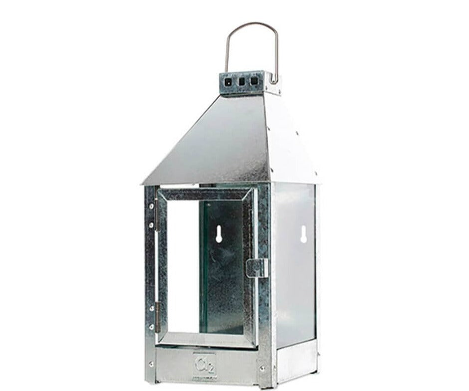 A2 Living Galvanized Mini Wall Lantern 5714045000516 otherstuff