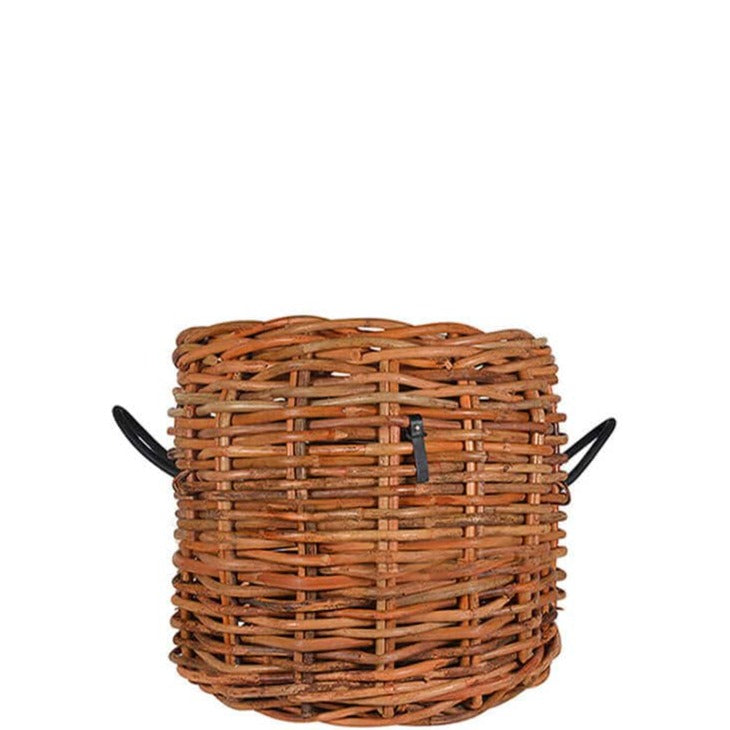 A2 Living flet kurv Maxi Low Round Rattan Basket 5714045004606 otherstuff