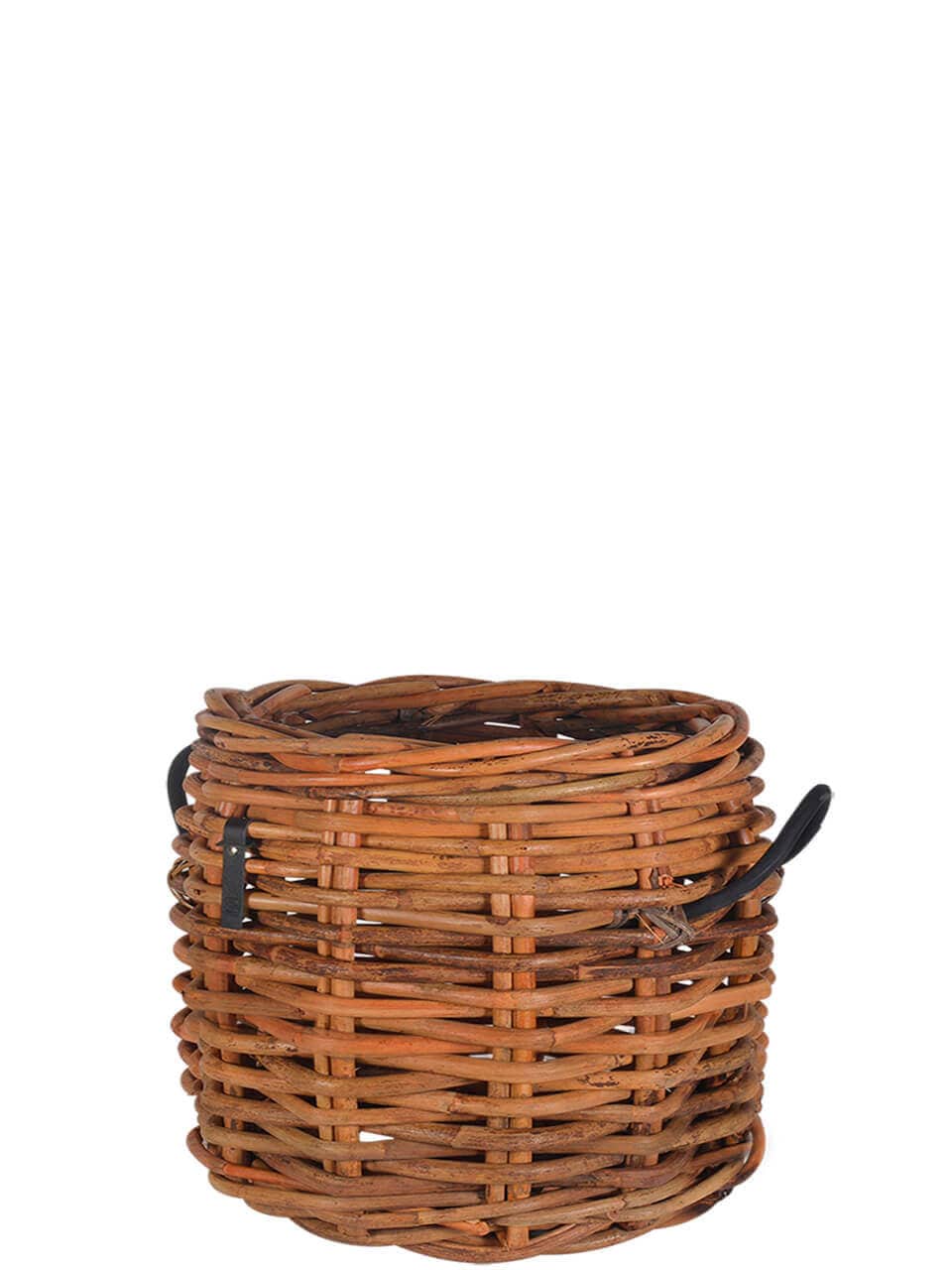 A2 Living flet kurv Maxi Low Round Rattan Basket 5714045004606 otherstuff