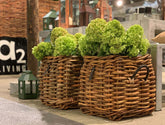 A2 Living flet kurv Maxi Low Square Rattan Basket 5714045004620 otherstuff