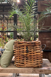 A2 Living flet kurv Maxi Low Square Rattan Basket 5714045004620 otherstuff