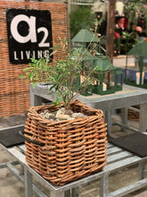 A2 Living flet kurv Maxi Low Square Rattan Basket 5714045004620 otherstuff