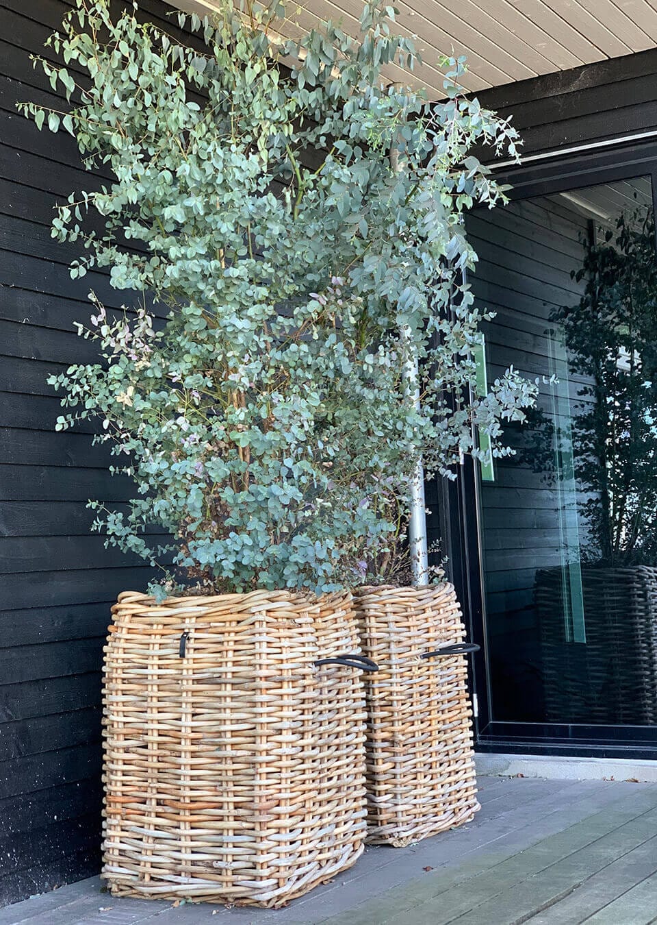 A2 Living flet kurv Mega Square Rattan Basket 5714045004361 otherstuff