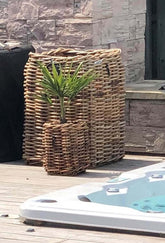 A2 Living flet kurv Mega Square Rattan Basket 5714045004361 otherstuff