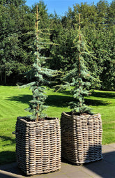 A2 Living flet kurv Mega Square Rattan Basket 5714045004361 otherstuff