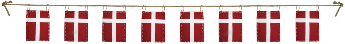 A2 Living flag Mini Flag Wire Denmark (8 flags) 5714045004248 otherstuff