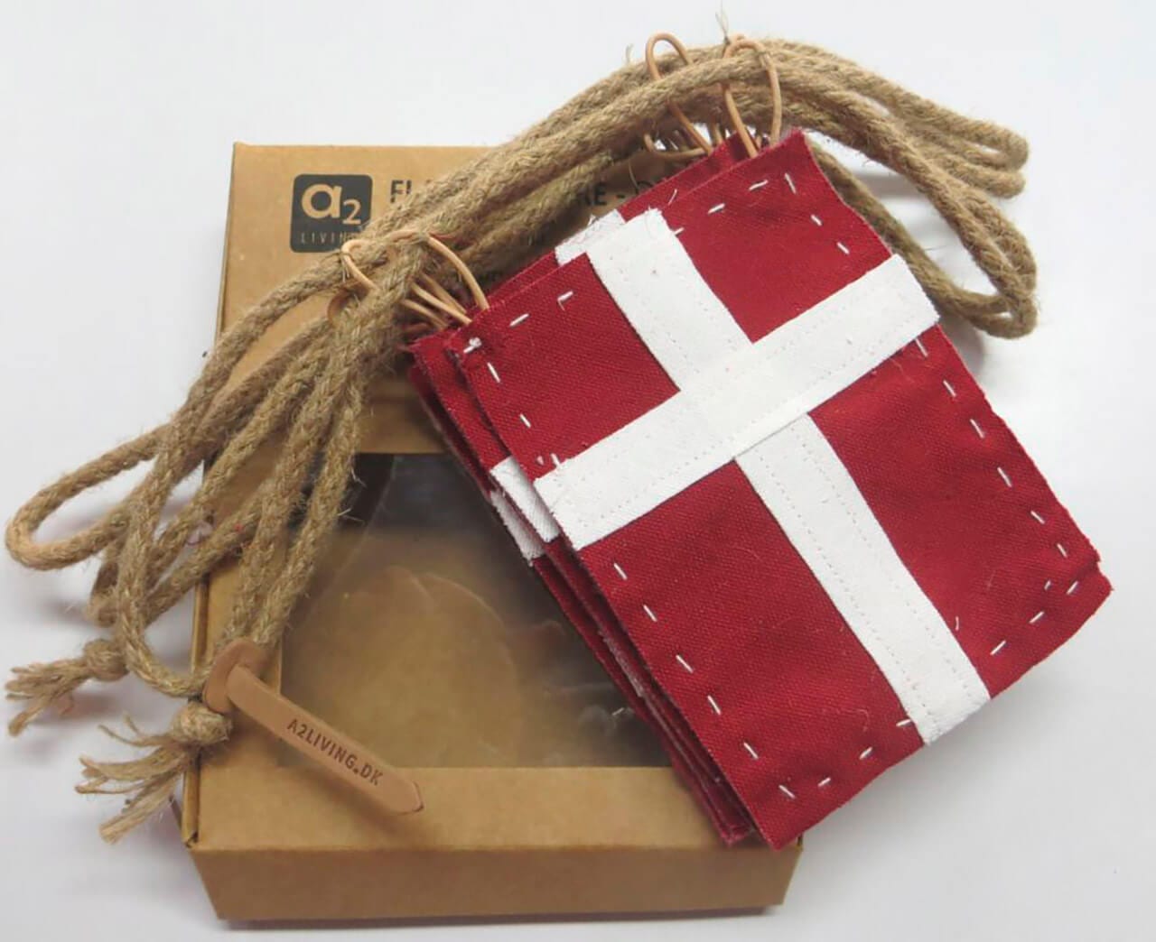 A2 Living flag Mini Flag Wire Denmark (8 flags) 5714045004248 otherstuff