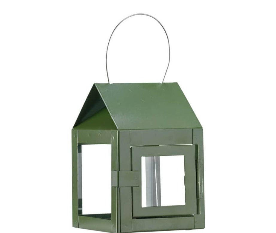 A2 Living Olive Green Hanging Lantern 5714045004934 otherstuff