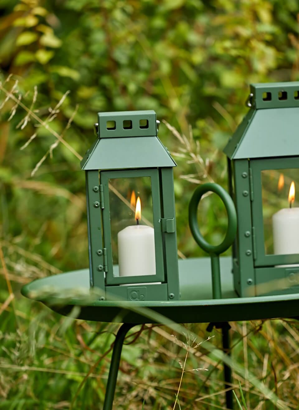 A2 Living Olive Green Micro Small Lantern 5714045004897 otherstuff