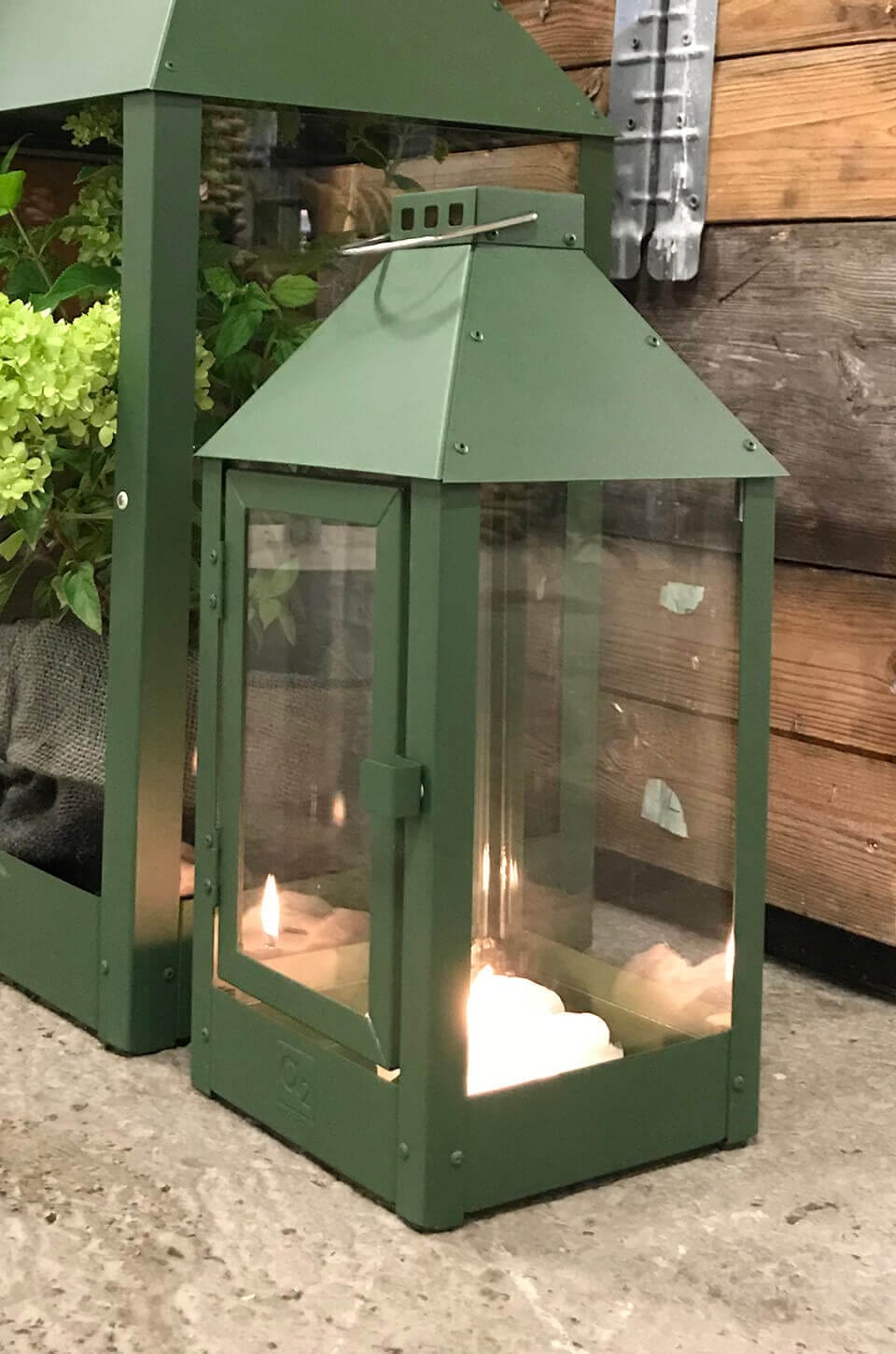 A2 Living Lanterne Olive Green Midi Lantern 5714045004422 otherstuff