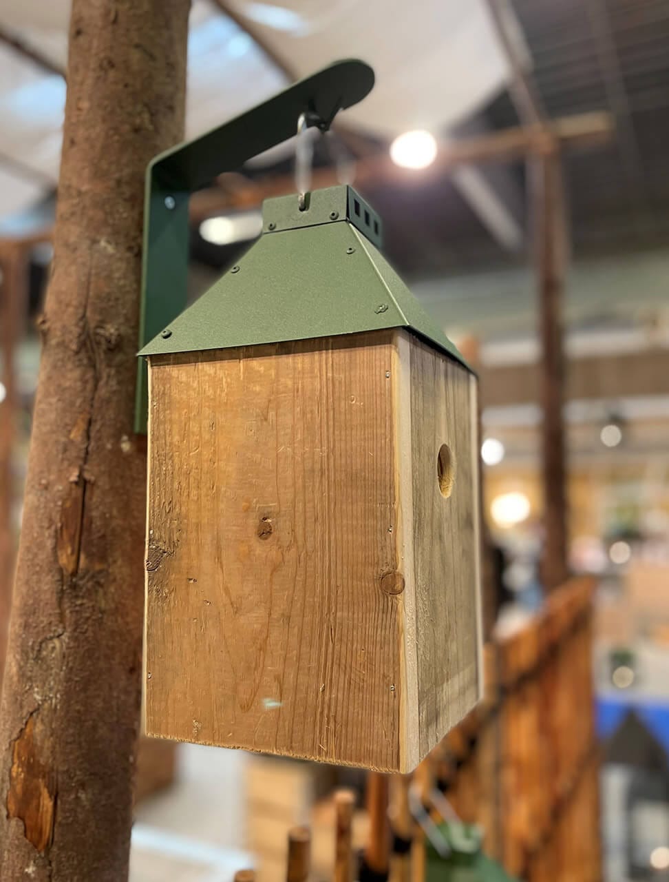 A2 Living Olive Green Mini 'Birdy Sleep' (recycl. wood) 5714045006051 otherstuff