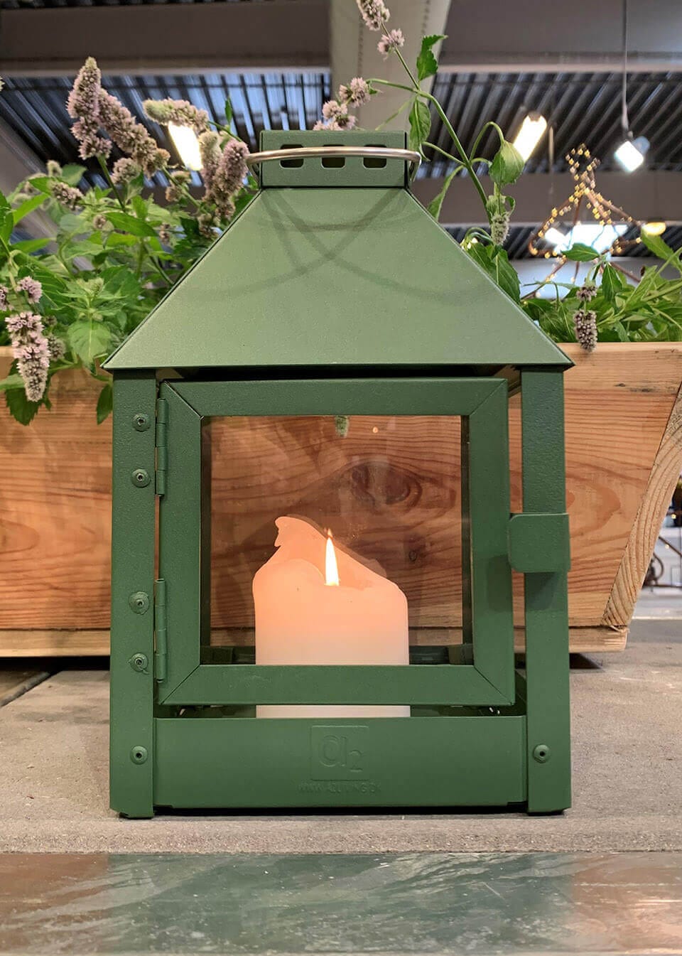 A2 Living Lanterne Olive Green Mini Quadro Lantern 5714045005078 otherstuff