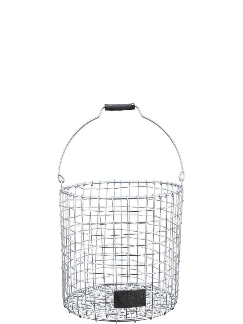 A2 Living Round Wire Basket w.handle (set w. 3 pcs. / 3 sz.) 5714045007744 otherstuff